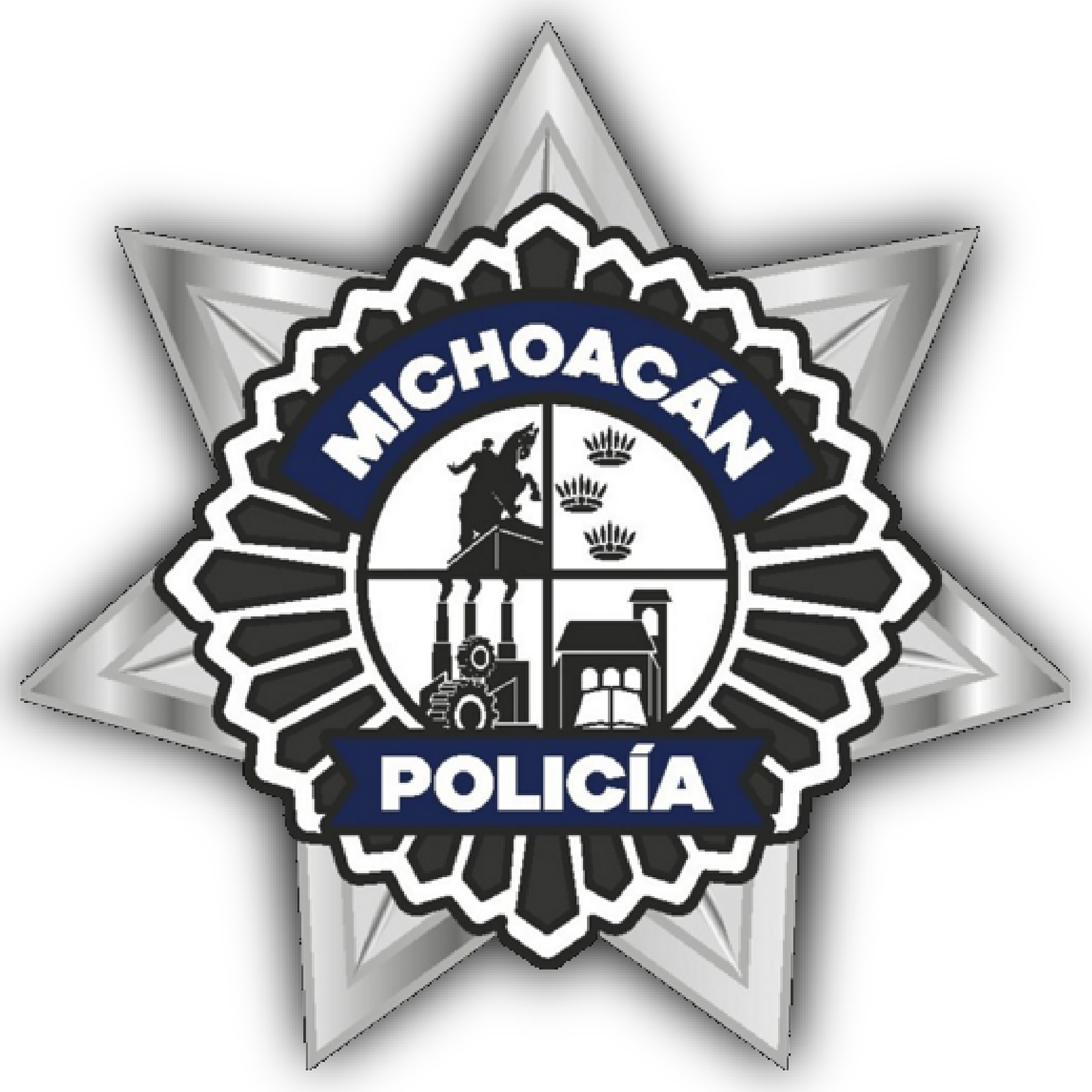 Policía de Michoacán México
